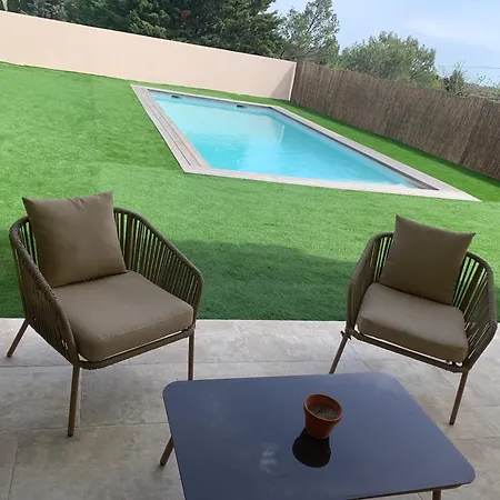Villa Entre Vignes Et Garrigues *